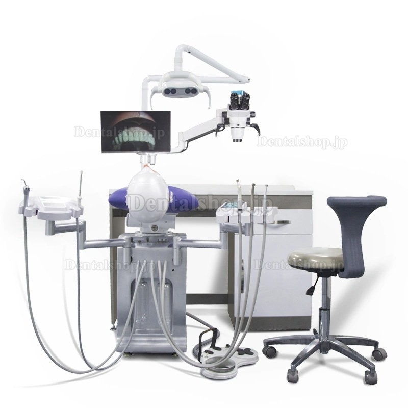 歯科用シミュレーター 臨床技術シミュレーションユニット 取り外し可能な電気口腔練習システム